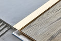 Self Adhesive Aluminium Door Threshold Strip 30 MM x 930 MM Length Anodised LPPG30K