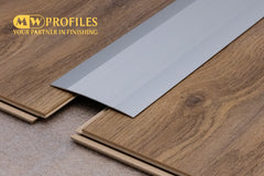 Self Adhesive Aluminium Door Threshold Strip 100 MM x 930 MM Length - DT100K