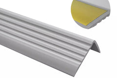 Self adhesive non slip PVC stair nosing40 MM x 25 MM x 1.18 M Length ND