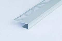 Anodised Aluminium Stop Edge Trim 8 MM x 1000 MM Length Panel L