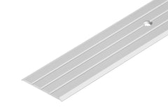 Aluminium Door Threshold Strip 40 MM x 1 M & 2 M Length Anodised Flat Transition LPPS