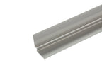 Aluminium Stair Nosing Inner Corner 3 MM x 900 MM & 2500 MM Length Silver LVT W3