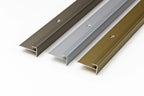 Aluminium Stair Nosing Outer Corner 5 MM x 900 MM Length Silver, Gold, Champagne-  LVT F5