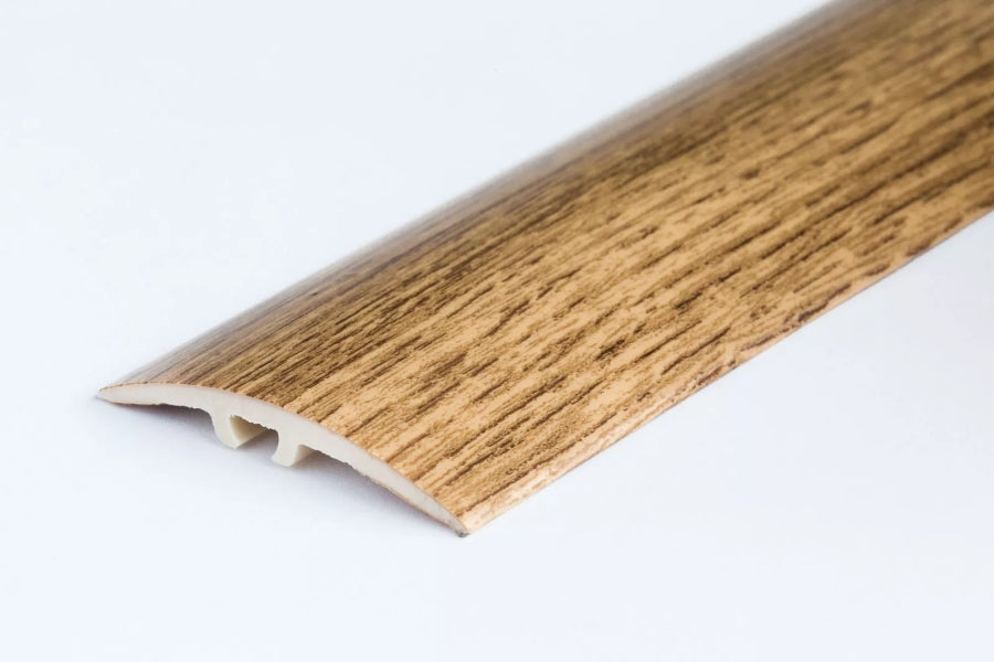 uPVC Wood Effect Door Threshold Strip- 30 MM x 900 MM- Self Adhesive Transition Trim - LPL30