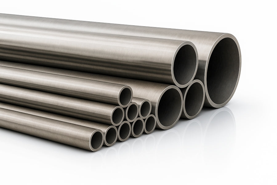 0.5m / 19.69" Length – Stainless Steel Round Tube Pipe 304 Grade