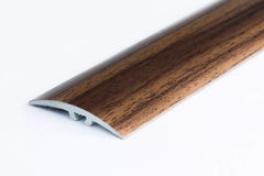 uPVC Wood Effect Door Threshold Strip- 30 MM x 900 MM- Self Adhesive Transition Trim - LPL30