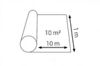 25m² acoustic flooring underlay roll for soundproofing