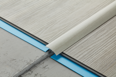 uPVC Wood Effect Door Threshold Strip- 30 MM x 900 MM- Self Adhesive Transition Trim - LPL30