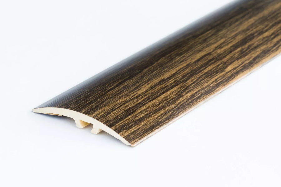 uPVC Wood Effect Door Threshold Strip- 30 MM x 900 MM- Self Adhesive Transition Trim - LPL30