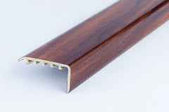 uPVC Stair Nosing 45 MM x 22 MM x 0.9 M Length Wood Effect
