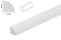 uPVC scotia 18mm decorative corner moulding